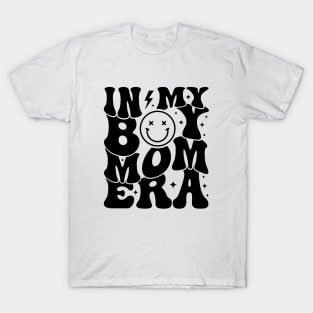 In My Boy Mom Era Shirt, Funny Mothers Day T-Shirt